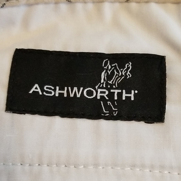 Men's Ashworth Golf Shorts - Picture 5 of 6